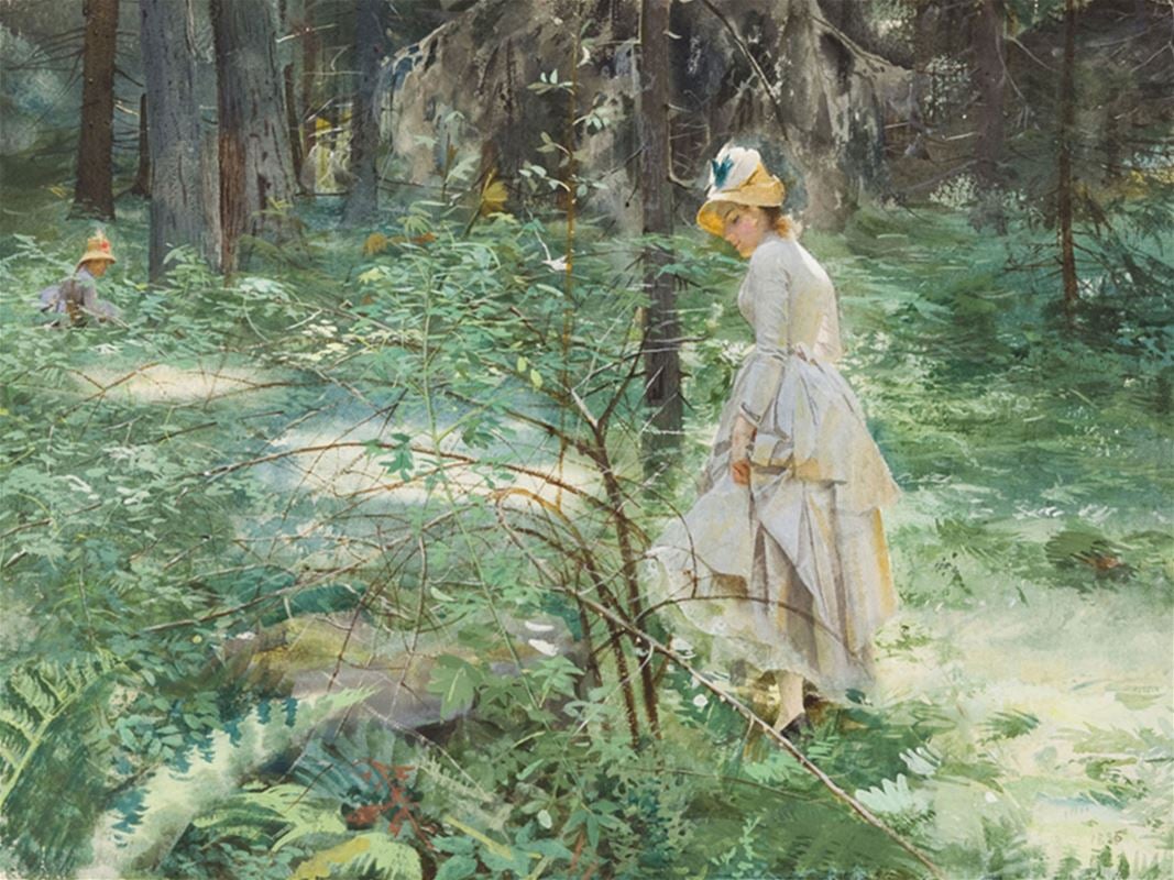 Bildmotiv för I love thee and thee alone-turnén.