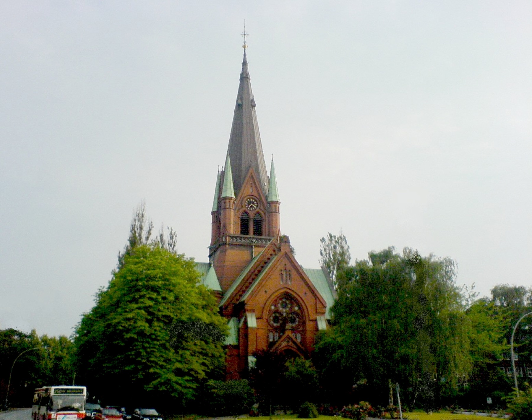 Kreuzkirche Ottensen i Hamburg.